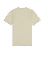 Burberry Logo T-Shirt in Lichen, view 2, click to view large image.