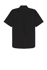 Burberry Short Sleeve Shirt in Black, view 2, click to view large image.