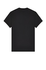 Burberry Parker Tee in Black, view 2, click to view large image.