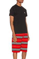Burberry Parker Tee in Black, view 4, click to view large image.