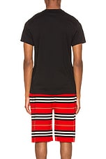 Burberry Parker Tee in Black, view 5, click to view large image.