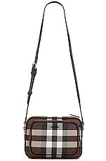 Burberry Paddy Bag in Dark Birch Brown, view 1, click to view large image.