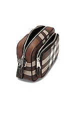 Burberry Paddy Bag in Dark Birch Brown, view 5, click to view large image.