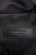 Burberry Sonny Backpack in Black, view 6, click to view large image.