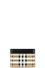 Burberry Cardholder in Archive Beige, view 1, click to view large image.