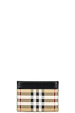 Burberry Cardholder in Archive Beige, view 2, click to view large image.