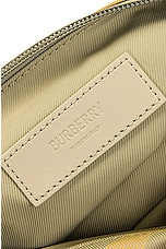 Burberry Shield Crossbody Bag in Hunter, view 5, click to view large image.