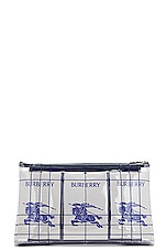 Burberry Pouch in Multicolor, view 2, click to view large image.