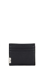 Burberry Bi Fold Wallet in Black, view 2, click to view large image.