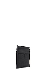 Burberry Bi Fold Wallet in Black, view 3, click to view large image.