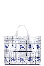 Burberry Tote Bag in Multicolor, view 1, click to view large image.