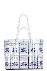 Burberry Tote Bag in Multicolor, view 5, click to view large image.