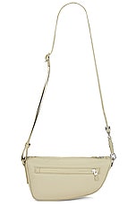 Burberry Crossbody Bag in Hunter, view 1, click to view large image.