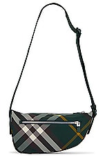 Burberry Crossbody Bag in Ivy, view 2, click to view large image.