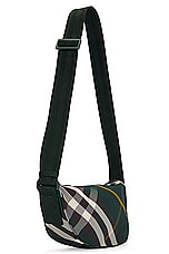 Burberry Crossbody Bag in Ivy, view 3, click to view large image.
