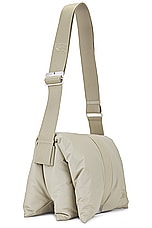 Burberry Shoulder Bag in Hunter, view 3, click to view large image.