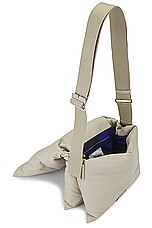 Burberry Shoulder Bag in Hunter, view 4, click to view large image.