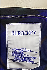 Burberry Shoulder Bag in Hunter, view 5, click to view large image.