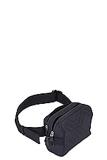 Burberry Waist Bag in Black, view 5, click to view large image.