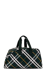 Burberry Duffle Bag in Ivy, view 1, click to view large image.
