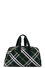 Burberry Duffle Bag in Ivy, view 2, click to view large image.