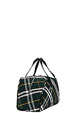 Burberry Duffle Bag in Ivy, view 3, click to view large image.