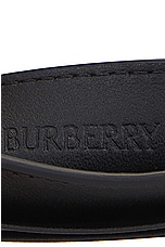 Burberry Tall Sandon Wallet in Black & Calico, view 5, click to view large image.
