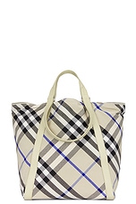 Burberry Tote Bag in Lichen, view 2, click to view large image.