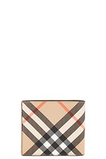 Burberry Wallet in Sand, view 2, click to view large image.