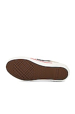 Burberry Curt Check Slip On Sneaker in Birch Brown Ip Chk, view 6, click to view large image.