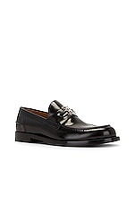 Burberry Fred Loafer in Black, view 2, click to view large image.