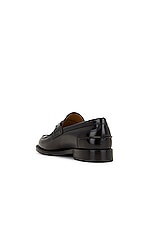 Burberry Fred Loafer in Black, view 3, click to view large image.
