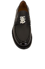Burberry Fred Loafer in Black, view 4, click to view large image.