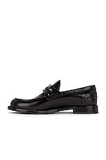 Burberry Fred Loafer in Black, view 5, click to view large image.