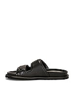Burberry Thor Sandal in Black, view 5, click to view large image.