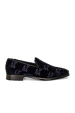 Burberry Wayne Loafer in Twilight Navy, view 1, click to view large image.