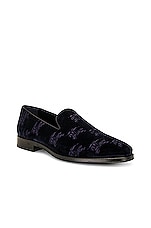 Burberry Wayne Loafer in Twilight Navy, view 2, click to view large image.