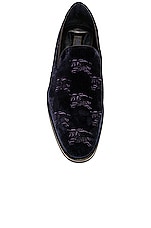Burberry Wayne Loafer in Twilight Navy, view 4, click to view large image.