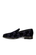 Burberry Wayne Loafer in Twilight Navy, view 5, click to view large image.