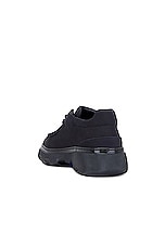Burberry Creeper Sneaker in Black, view 3, click to view large image.
