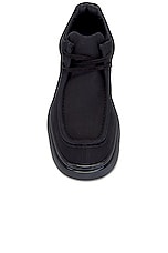 Burberry Creeper Sneaker in Black, view 4, click to view large image.