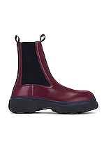Burberry Gabriel Boot in Plum, view 1, click to view large image.