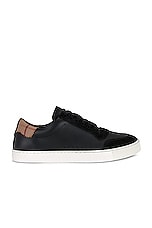 Burberry Sneaker in Black, view 1, click to view large image.