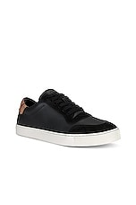 Burberry Sneaker in Black, view 2, click to view large image.