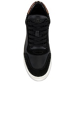 Burberry Sneaker in Black, view 4, click to view large image.