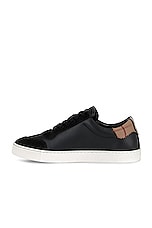 Burberry Sneaker in Black, view 5, click to view large image.