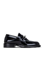 Burberry Loafer in Black, view 1, click to view large image.
