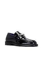 Burberry Loafer in Black, view 2, click to view large image.