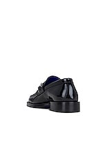Burberry Loafer in Black, view 3, click to view large image.