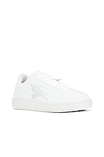 Burberry Sneaker in White, view 2, click to view large image.